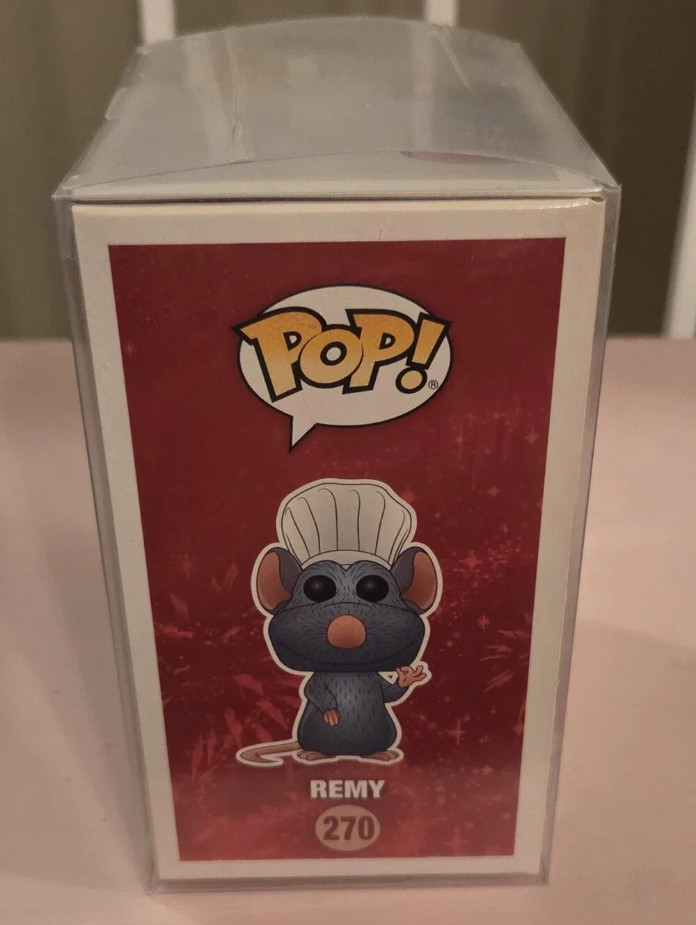 ♡ funko pop! vinyl: pixar - remy #270 ♡